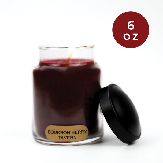 Bourbon Berry Tavern - 6 oz Baby Candle
