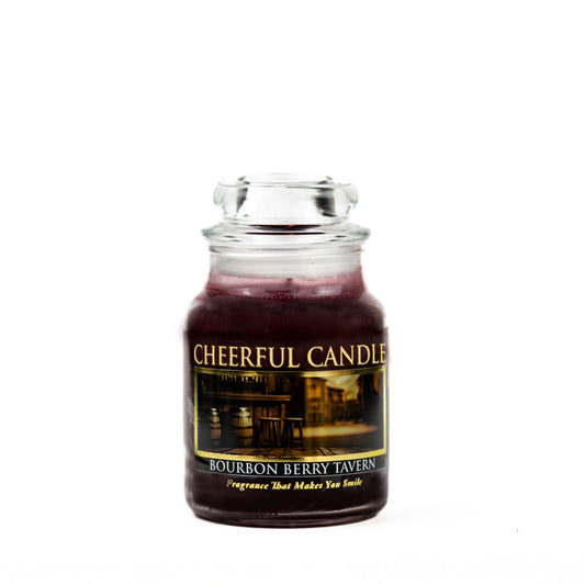 Bourbon Berry Tavern - 6 oz Cheerful Candle