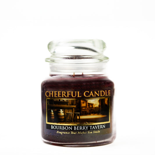 Bourbon Berry Tavern - 16 oz Cheerful Candle