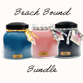 Beach Bound Papa Candle Bundle