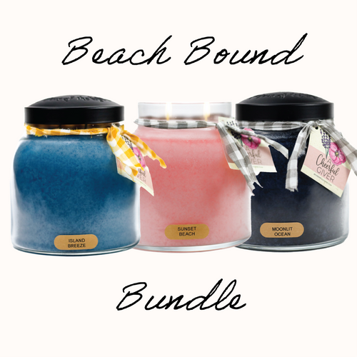 Beach Bound Papa Candle Bundle