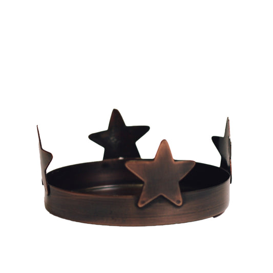 Star - Cheerful Tray - Copper by A Cheerful Giver