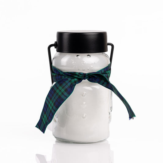 Candy Cane - Baby Snowman Jar