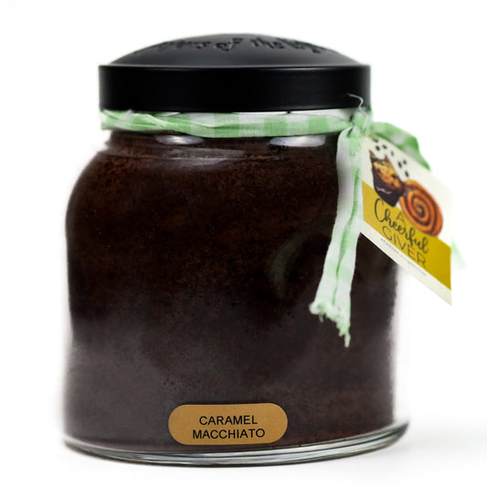 Caramel Macchiato - 34 oz Papa Candle