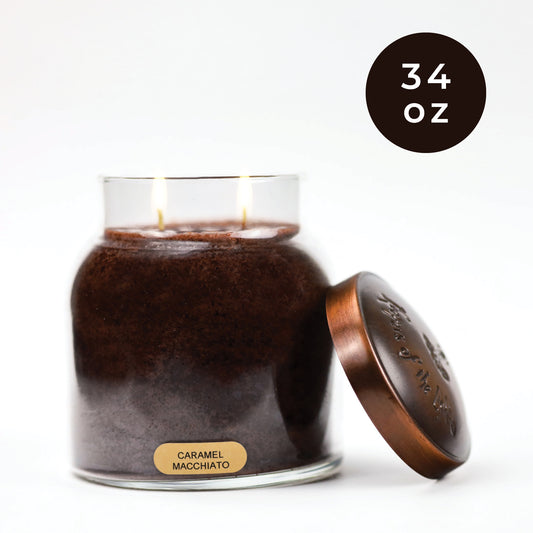 Caramel Macchiato - 34 oz Papa Candle