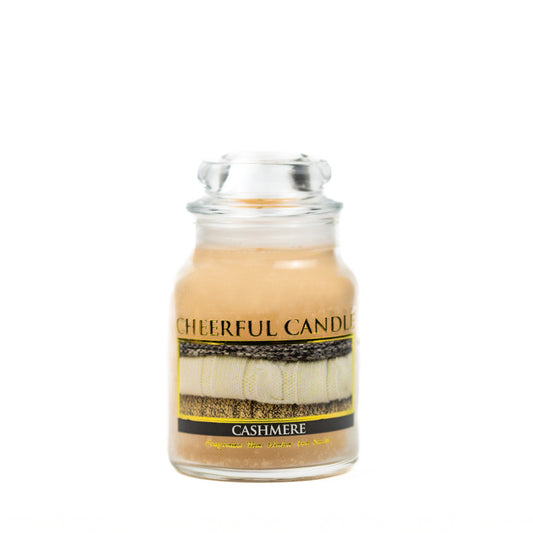 Cashmere - 6 oz Cheerful Candle