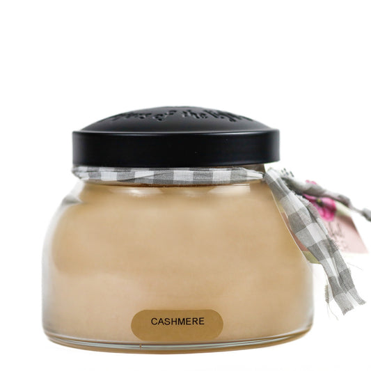 Cashmere - 22 oz Mama Candle by A Cheerful Giver