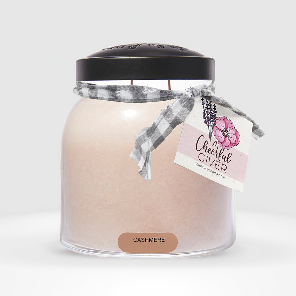 Candle - Cheerful Jar - Lavender Vanilla (16 oz)