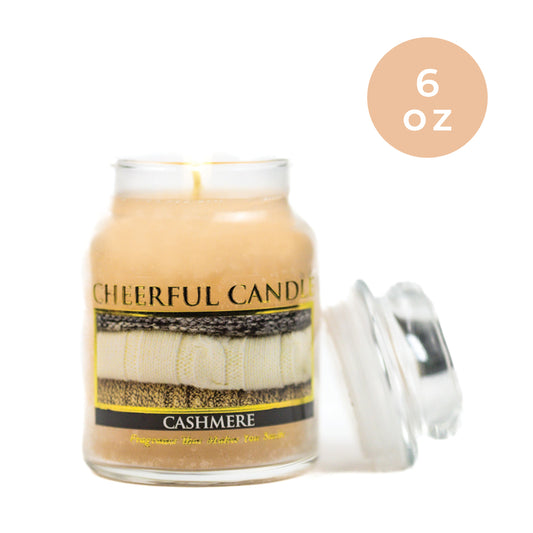 Cashmere - 6 oz Cheerful Candle