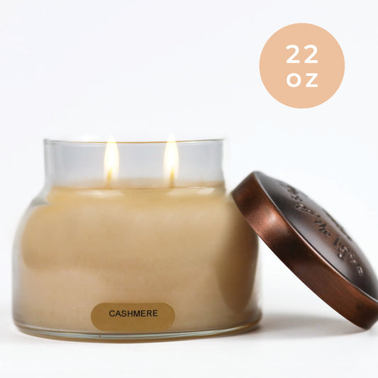 Cashmere - 22 oz Mama Candle - Product Image by A Cheerful Giver