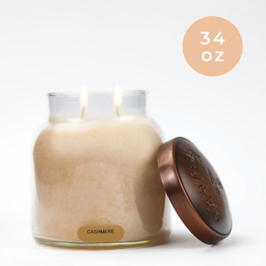 Cashmere - 34 oz Papa Candle