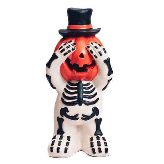 Hiding Pumpkin Ghost