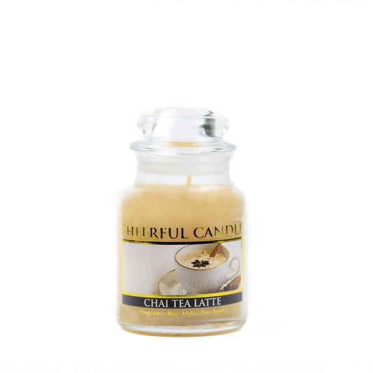 Chai Tea Latte - 6 oz Cheerful Candle