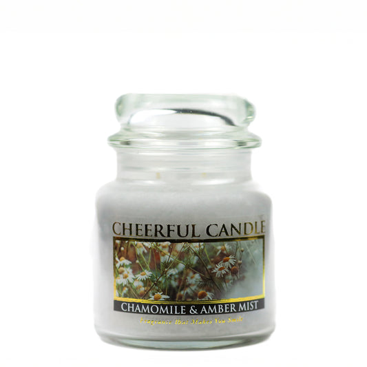 Chamomile & Amber Mist - 16 oz Cheerful Candle