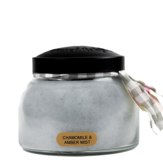 Chamomile & Amber Mist - 22 oz Mama Candle