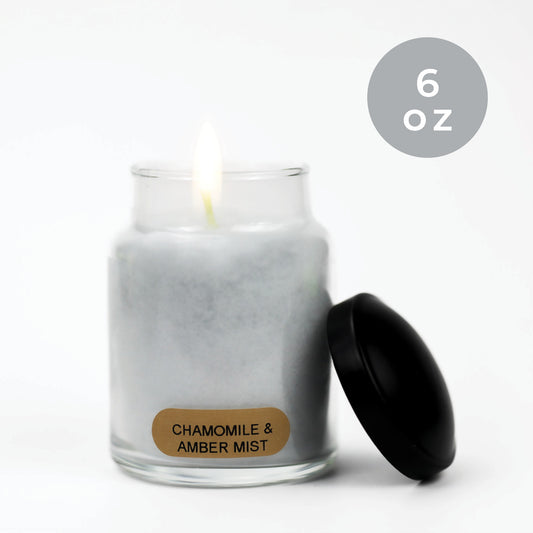 Chamomile & Amber Mist - 6 oz Baby Candle