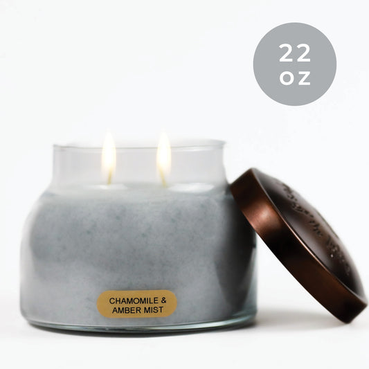Chamomile & Amber Mist - 22 oz Mama Candle