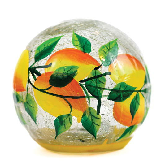 Lemon - LED Glass Orb