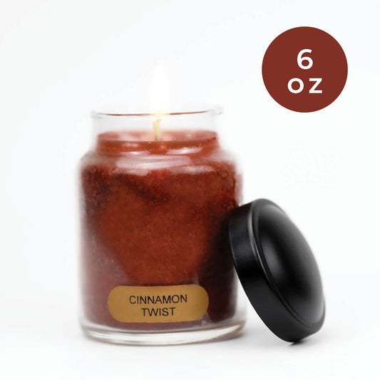 Cinnamon Twist - 6 oz Baby Candle