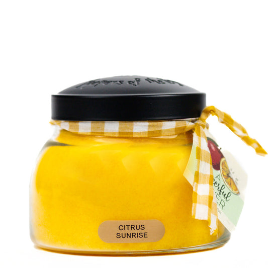 Citrus Sunrise - 22 oz Mama Candle