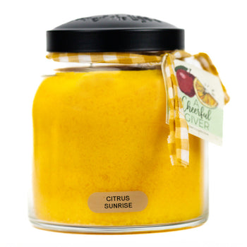 Citrus Sunrise - 34 oz Papa Candle by A Cheerful Giver