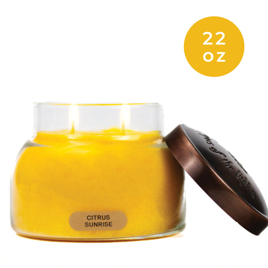 Citrus Sunrise - 22 oz Mama Candle