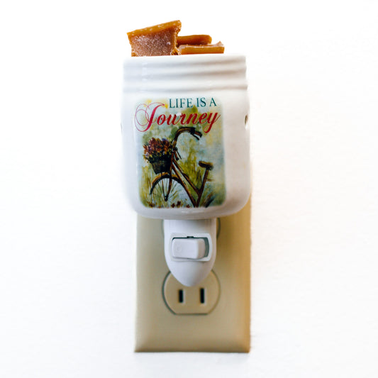 Life is a Journey - Plug-In Wax Warmer