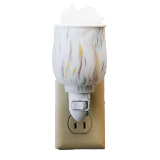 River - Glass Plug-In Wax Warmer