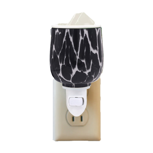 Onyx - Glass Plug-In Wax Warmer