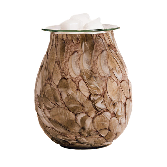 Willow - Glass Tabletop Wax Warmer