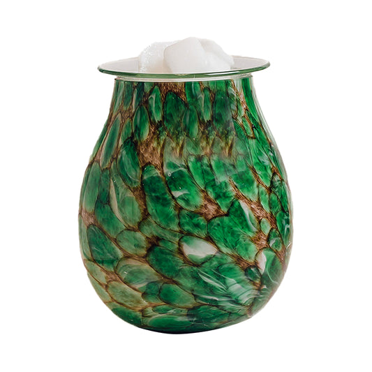 Hazel - Glass Tabletop Wax Warmer