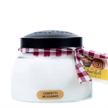 Confetti Milkshake - 22 oz Mama Candle by A Cheerful Giver