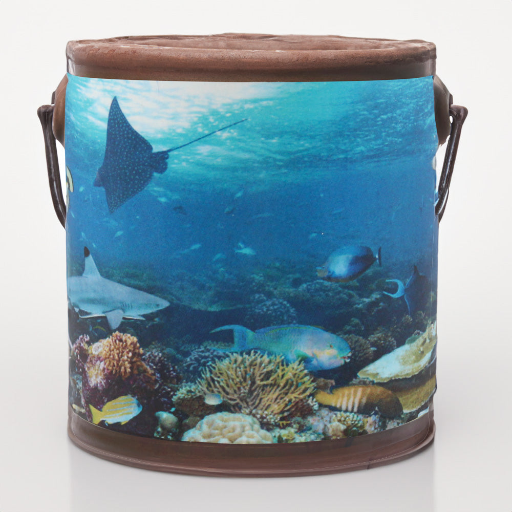 Coral Reef Scented CandleFarm Fresh Candle Collection A Cheerful