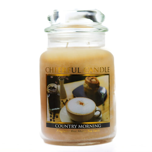 Country Morning - 24 oz Cheerful Candle by A Cheerful Giver