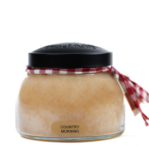 Country Morning - 22 oz Mama Candle by A Cheerful Giver