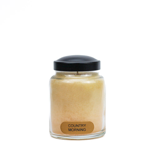 Country Morning - 6 oz Baby Candle by A Cheerful Giver