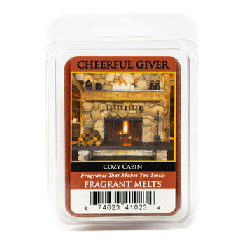 Cozy Cabin - Fragrance Melts