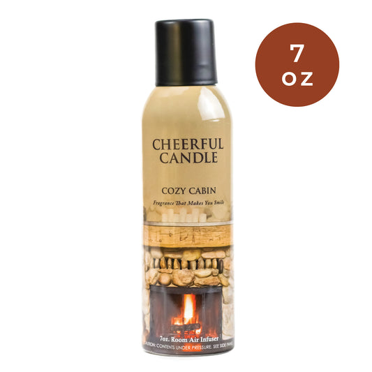 Cozy Cabin - Room Air Infuser - Product Image by A Cheerful Giver