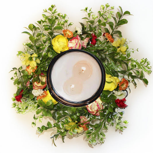 Bed of Roses - Candle Ring
