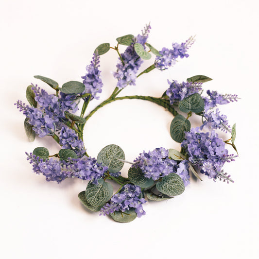Crown of Lilac - Candle Ring