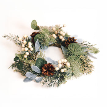 Cotton Pine & Sage - Candle Ring