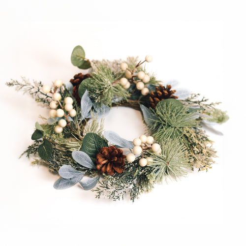 Cotton Pine & Sage - Candle Ring