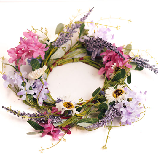 Organic Wildflowers - Candle Ring