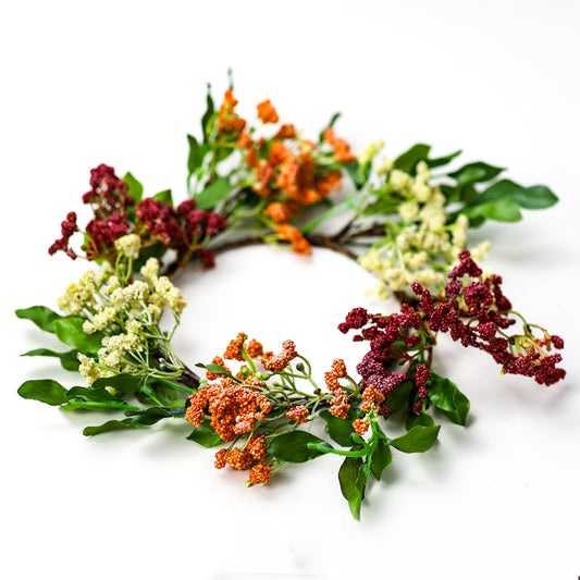Autumn Equinox - Candle Ring by A Cheerful Giver
