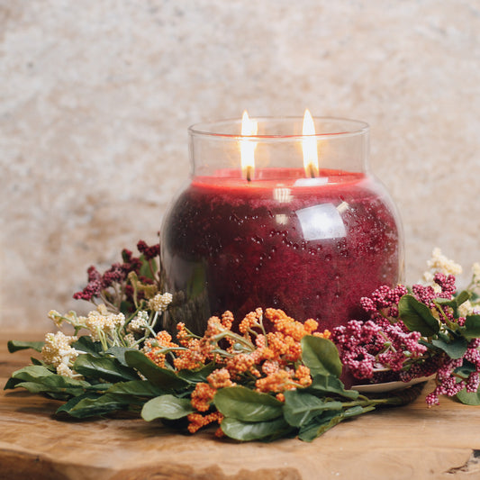 Autumn Equinox - Candle Ring - Product Image by A Cheerful Giver