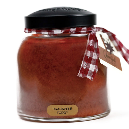 Cranapple Toddy - 34 oz Papa Candle