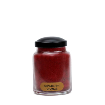 Cranberry Orange - 6 oz Baby Candle