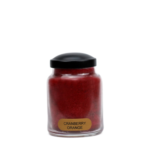 Cranberry Orange - 6 oz Baby Candle