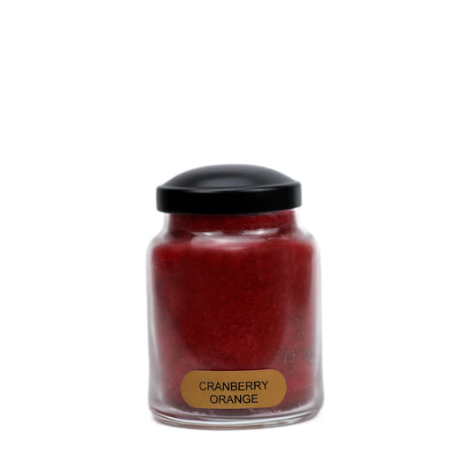 Cranberry Orange - 6 oz Baby Candle