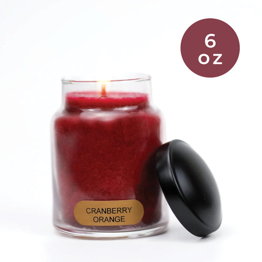 Cranberry Orange - 6 oz Baby Candle